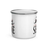 Rise and Shine Coffee Tea Enamel Cup Mug, Mug, $ 27.50, A Moment Of Now™